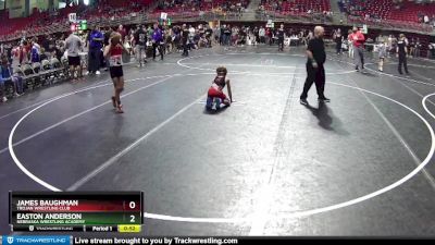 80 lbs Cons. Semi - James Baughman, Trojan Wrestling Club vs Easton Anderson, Nebraska Wrestling Academy