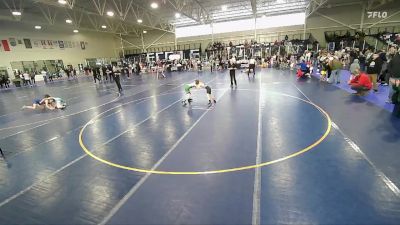 67 lbs Cons. Round 2 - Cooper Smith, Brothers Of Steel vs Broc Summers, Bear River Jr High Wrestling C