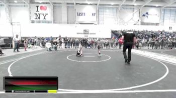 55-60 lbs Semifinal - Logan Randall, Wolverine Den Wrestling vs Kendall Brahney, Ruthless Aggression Wrestling Club