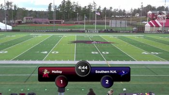 Replay: Molloy vs SNHU | Nov 22 @ 12 PM