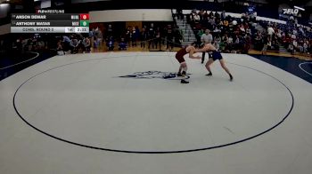174 lbs Cons. Round 2 - Anthony Matas, Misericordia vs Anson Dewar, Muhlenberg