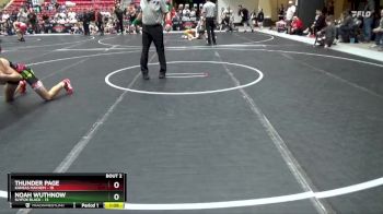 130 lbs Round 1 (6 Team) - Thunder Page, Kansas Mayhem vs Noah Wuthnow, SlyFox Black