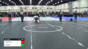 126 lbs Consolation - Jesus Sanchez, WA vs Reese Jones, GA