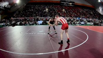 3A 144 lbs Quarterfinal - Stellar Tew, West Side vs TJ Smith, Salmon