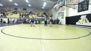 190 lbs Consolation - Adalynn Van Horn, Miami HS Girls vs Reyleigh Liles, Broken Arrow Girls HS