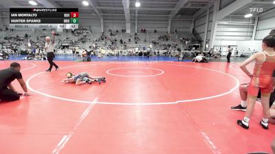70 lbs Rr Rnd 2 - Ian Montalto, Revival Orange vs Hunter Sparks, Ohio Titan Scarlet