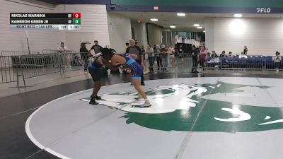 144 lbs Consi Of 32 #1 - Nikolas Marnika, NY vs Kameron Green Jr, NE