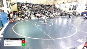 152 lbs Round Of 16 - Drew Roskos, Delran vs Max Stein, Faith Christian Academy