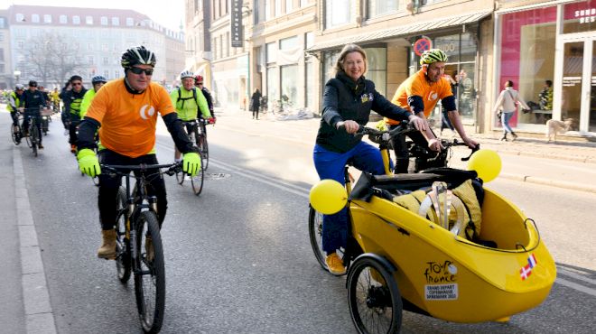 Cycling In Danish DNA As Copenhagen Readies For Tour De France