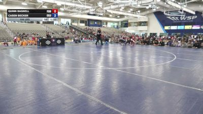 106 lbs Quinn Bagnell, Pennsylvania vs Casen Becker, Colorado