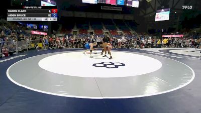 144 lbs Champ. Rd Of 128 - Kaden Clark, AL vs Aiden Bruce, OK