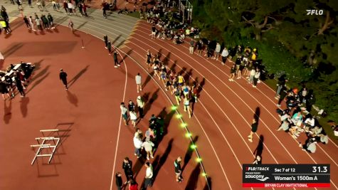 Women's 1500m Open, Finals 7