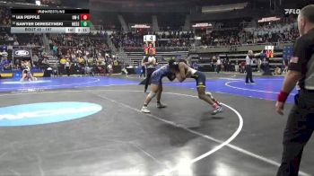 197 lbs Champ. Round 1 - Ian Pepple, Wis.-Eau Claire vs Sawyer Dereszynski, Messiah