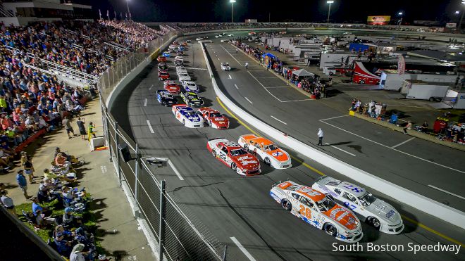 Stacked Entry List Set To Battle For Big Money At South Boston 200