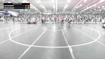 138 lbs Consi Of 16 #2 - Joe Mahoney, CT vs Seach Hibler, NJ