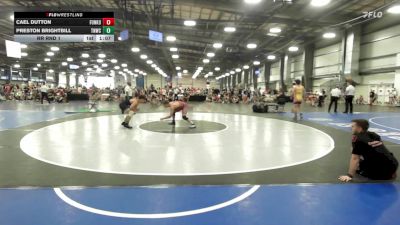 132 lbs Rr Rnd 1 - Cael Dutton, Funk University vs Preston Brightbill, TNWC Black