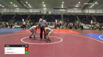 152 lbs Round Of 16 - James Juarez, Driller WC vs Gabriel Schumm, Yucaipa