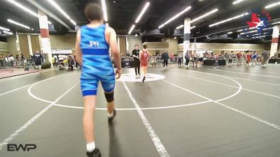 144 lbs Round Of 64 - William Hendricks, Panhandle RTC vs John Moslener, Grind House Wrestling Academy