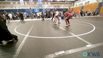 88-92 lbs Final - Jerell Haynie Jr, D3 Wrestling Cluib vs Corbin Hawkins, Noble Takedown Club