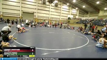 92 lbs Quarters & Wb (16 Team) - ERNESTO PEREZ, West Coast Riders vs Johnny Whitford, Westlake