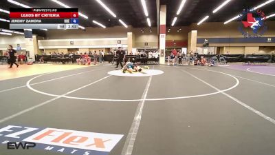 120 lbs Consolation - Gonzalo Briceno, Paradigm Wrestling vs Macauley Fuld, Crutchmer Wrestling