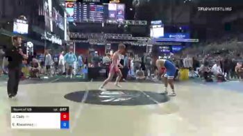 138 lbs Round Of 128 - Joshua Cady, Arkansas vs Eric Almarinez, California