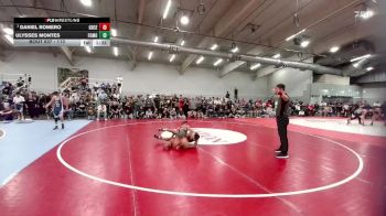 113 lbs Champ. Round 3 - Daniel Romero, Greeley Central vs Ulysses Montes, Fort Morgan