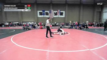 190 lbs Champ. Round 1 - Hayden Cullor, Paola vs Devin Mccollach, Sand Springs