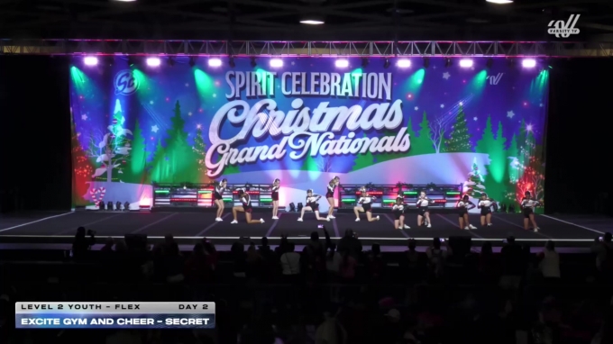 Excite Gym and Cheer - Secret [2025 L2 Youth - Flex Day 2] 2025 Spirit ...