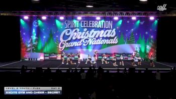 Excite Gym and Cheer - Secret [2025 L2 Youth - Flex Day 2] 2025 Spirit Celebration Christmas Grand Nationals