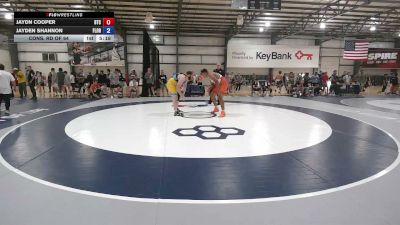 125 kg Cons. Rd Of 64 - Jaydn Cooper, Burg Training Center vs Jayden Shannon, Florida