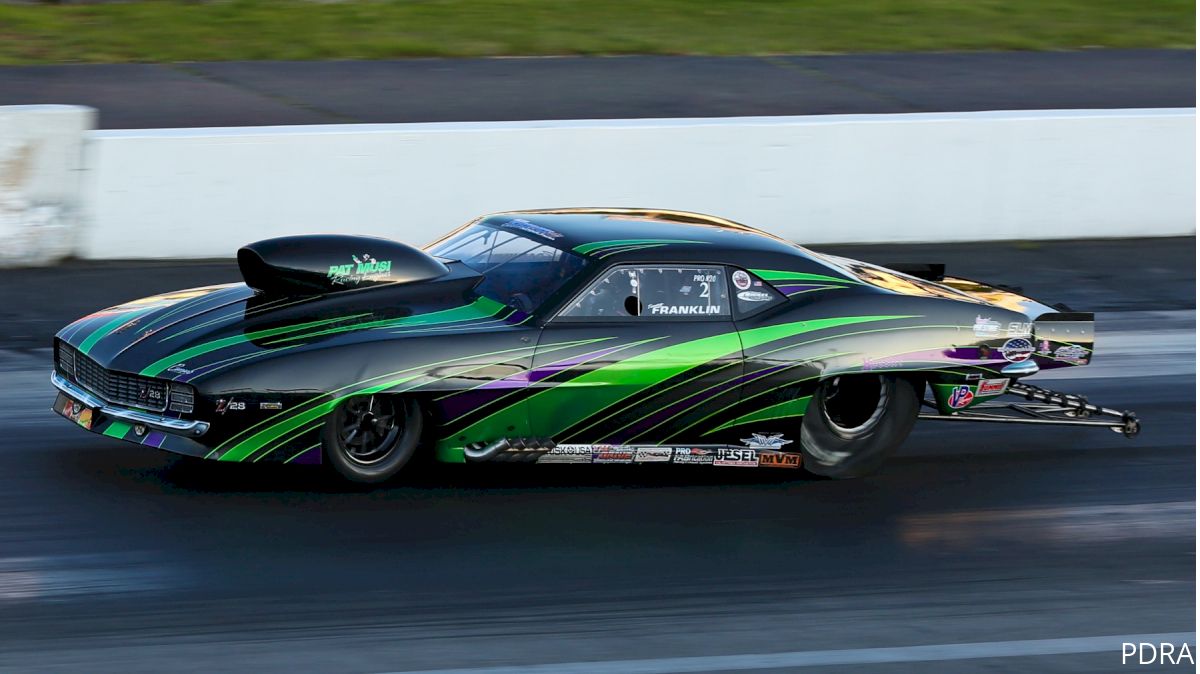 Tommy Franklin Holds Commanding Lead In PDRA Nitrous Wars At Mid-Season