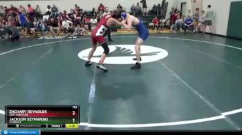 152 lbs Round 5 - Zachary Reynolds, East Limestone vs Jackson Szymanski, Florence