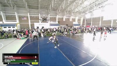 80 lbs Cons. Round 3 - Rykin Ruth, Shootbox vs Dax Earl, Bear River Wrestling Club