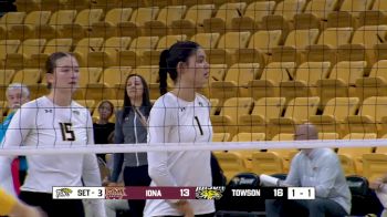 Replay: Iona vs Towson | Sep 12 @ 10 AM