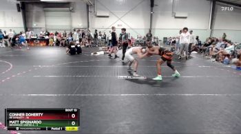 138 lbs Round 5 (6 Team) - Conner Doherty, MF Dynasty vs Matt Spignardo, Reverence United A