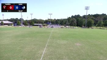 Replay: Tampa vs UAH | Sep 7 @ 11 AM