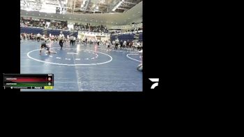 65 lbs Cons. Round 2 - Carson Ritchey, Northern Bedford vs Brandon Costello, The Dynamic Wrestling Academy