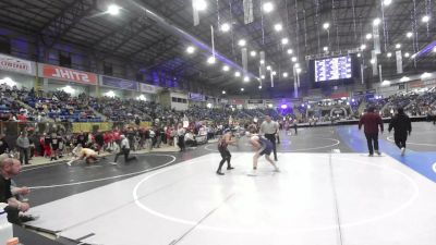 155 lbs Consi Of 8 #1 - Juan Rangel, Lamar Middle School vs Cory Pridemore, Salida Middle School