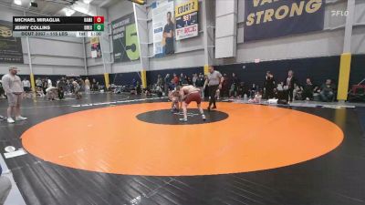 115 lbs Round Of 16 - Michael Miraglia, Hamilton vs Jerry Collins, Drexel Hill