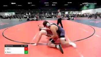 285 lbs Prelims - Luke Cox, OH vs Adrian Sans, FL