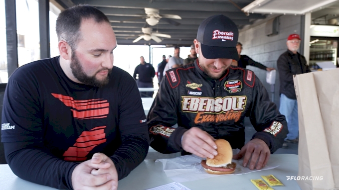 Reviewing The World Famous South Boston Speedway Bologna Burger