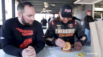 Reviewing The World Famous South Boston Speedway Bologna Burger
