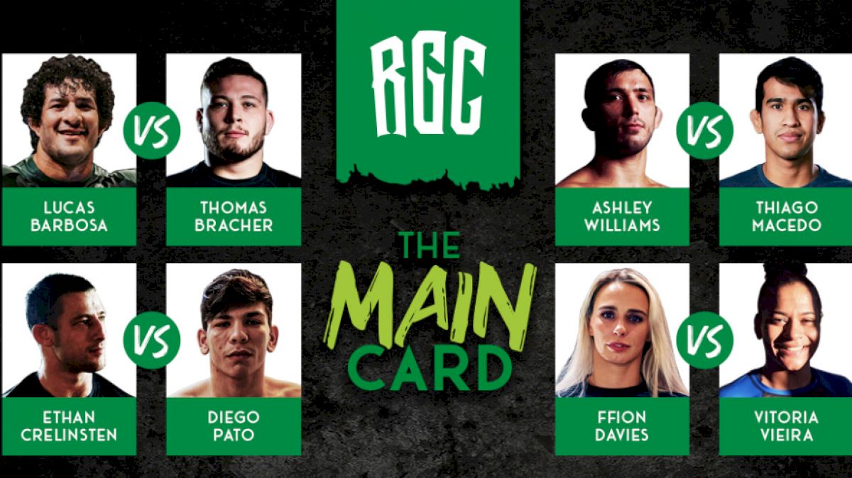 ADCC Invitees & Europe's Top Talents Coming To Raw Grappling 2