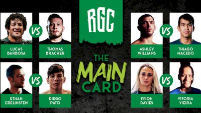 ADCC Invitees & Europe's Top Talents Coming To Raw Grappling 2