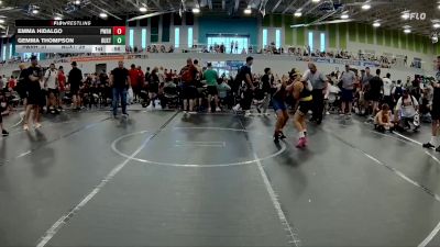 95 lbs Round 9 (10 Team) - Gemma Thompson, Buxton vs Emma Hidalgo, Powerhouse