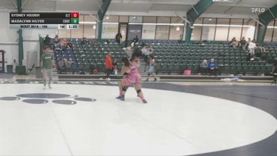 165 lbs Round 2 - Madalynn Hilyer, Seneca vs Sydney Heider, NLTC