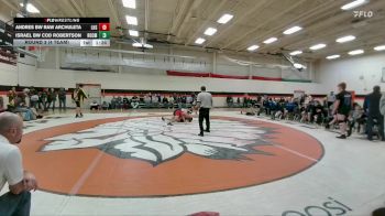 175 lbs Round 3 (4 Team) - Israel BW COD Robertson, Rocky Mountain vs Andres BW RAW Archuleta, Lovell High School