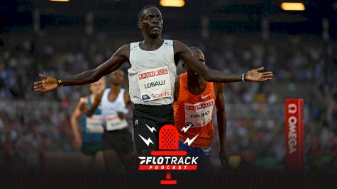 Refugee Runs WORLD LEAD In Diamond League 3k