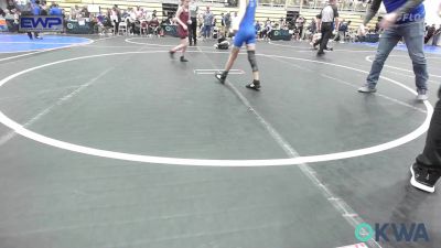 64-67 lbs Rr Rnd 1 - Ruby Chill, Perry Wrestling Academy vs Miles DeKoch, Piedmont